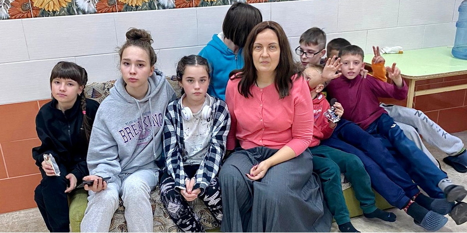 «Тов и хесед» с детьми из «Центра соціальної підтримки дітей та сімей «Добре вдома» начали знакомство с Торой