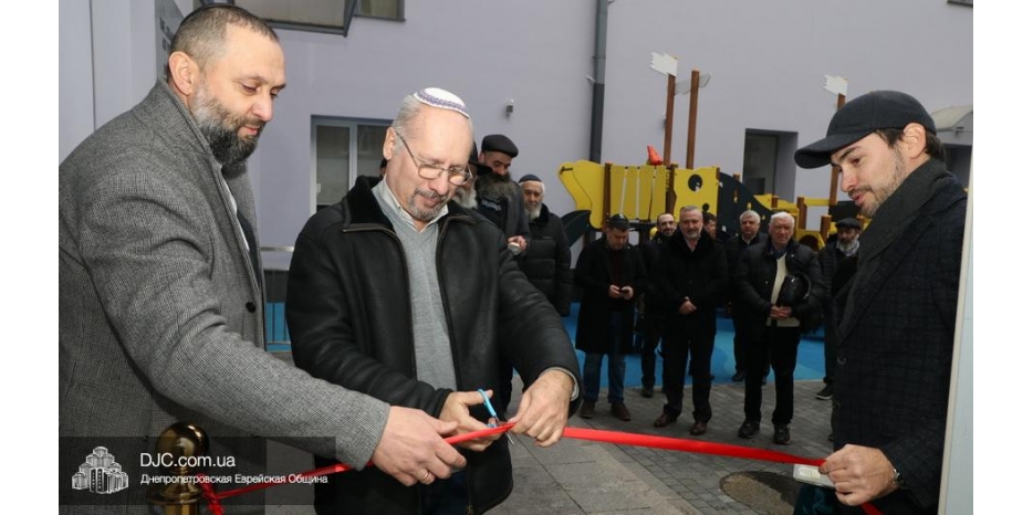 В административном комплексе синагоги «Золотая Роза» торжественно открыли логистический центр