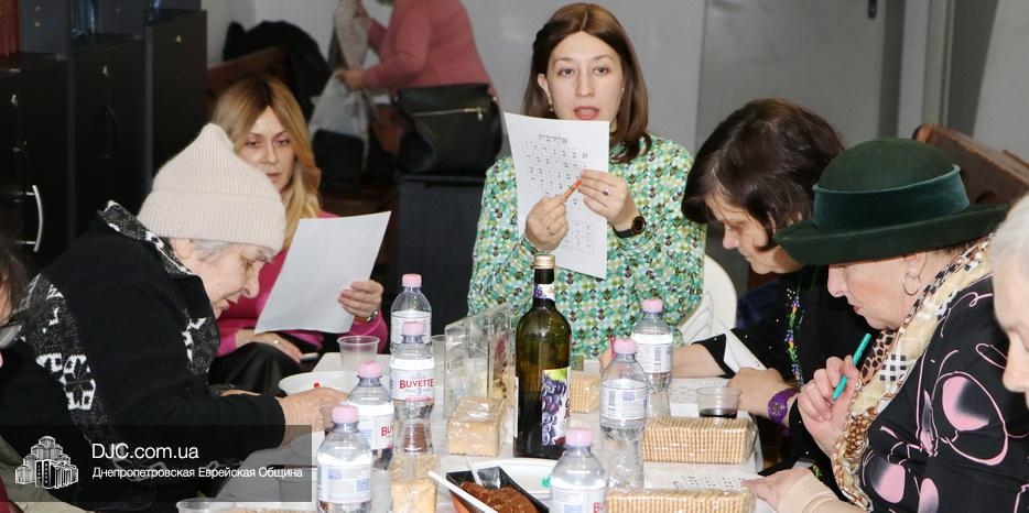 В проекте «Еврейский дом» начали изучать еврейские буквы