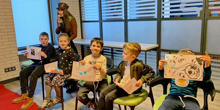 Участники детских программ «Kids» учились чувствовать благодарность и выражать ее