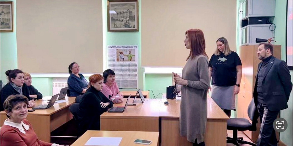 Еврейская школа Днепра принимает активное участие в городском проекте «Non-stop education. Відео контент»