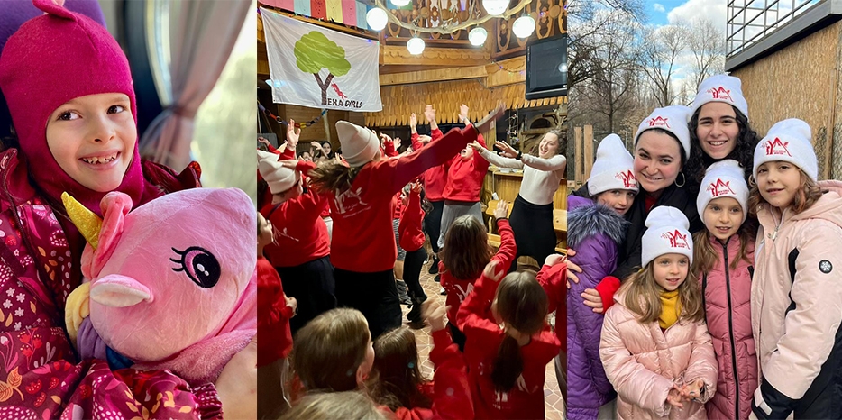 Зимний лагерь YEKA для девочек стартовал!