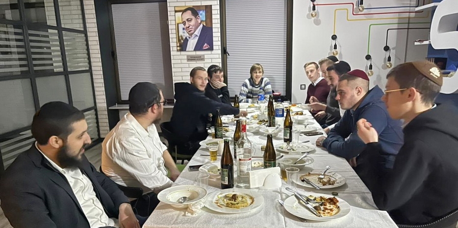 Программа «Фарбренген» в проекте «Stars Днепр» набирает обороты