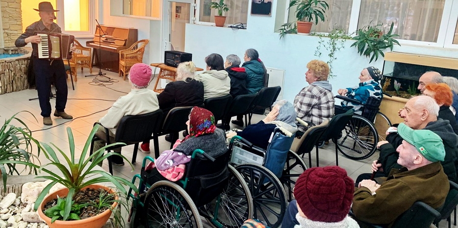 Концерт Михаэля Лившица в «Бейт Барухе»