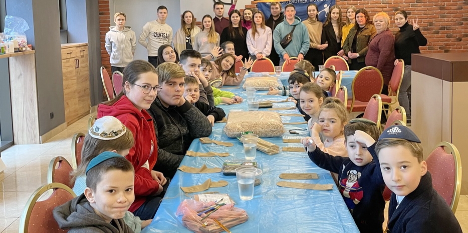 В честь Ту Би Шват JBBBS провела праздничное мероприятие