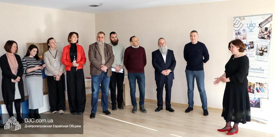 Церемония «Ханукат а-Байт» и торжественное открытие Центра психологической поддержки «Ор Шалом»