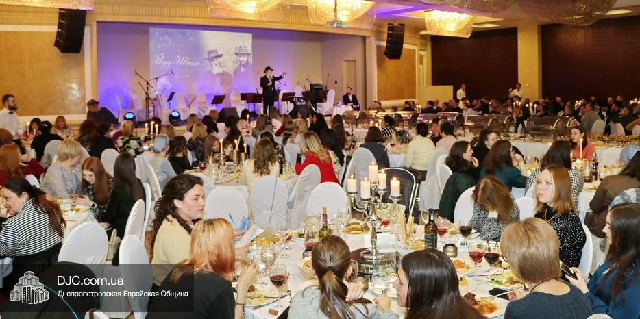 Большой общинный праздник в Юд Шват