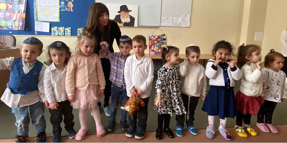 Малыши Еврейской общины отметили Юд Шват