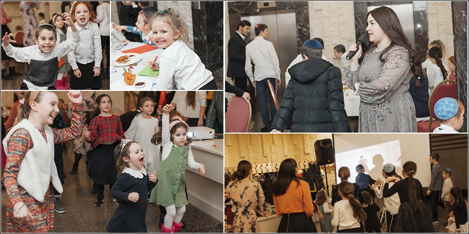 Большой детский праздник прошел в день Юд Шват