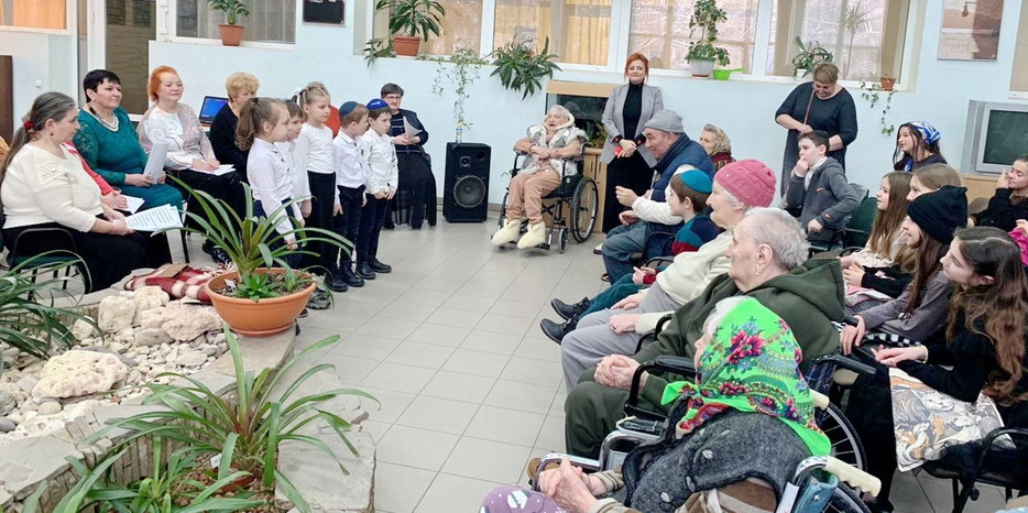 Большой праздник в «Бейт Барух»