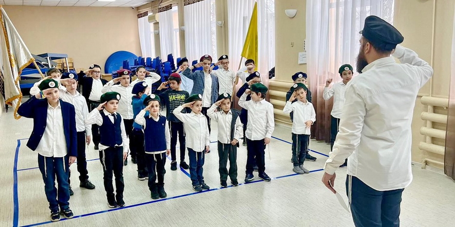 Для воспитанников иешивы-ктана прошел Детский Кинус на Ту Би Шват