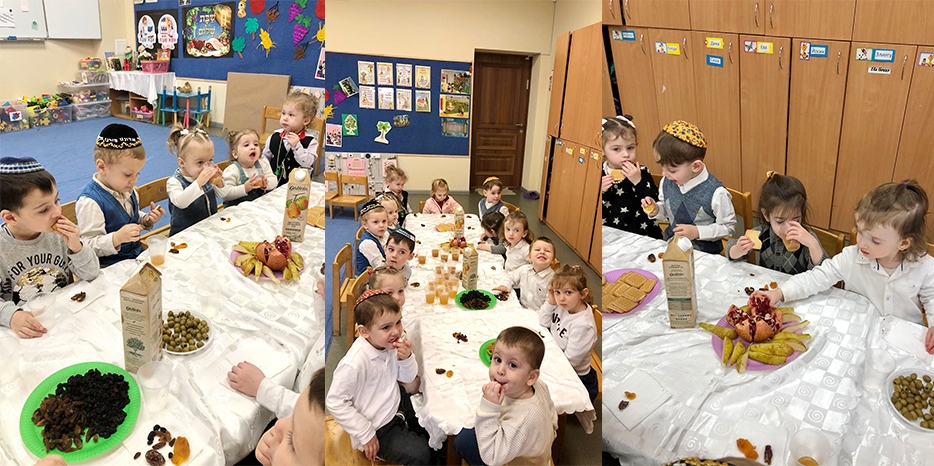 Самые маленькие члены Еврейской общины отметили Ту Би Шват