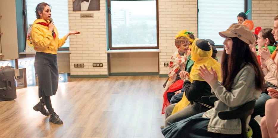 Участники детской программы «Kids» отметили Ту Би Шват