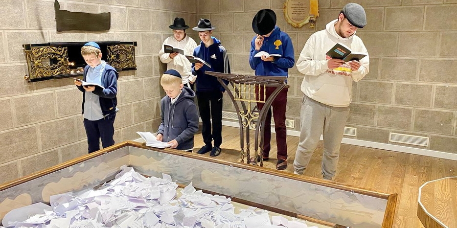 Воспитанники «Байт леБаним-Mironova» совершили паломничество в Гадяч