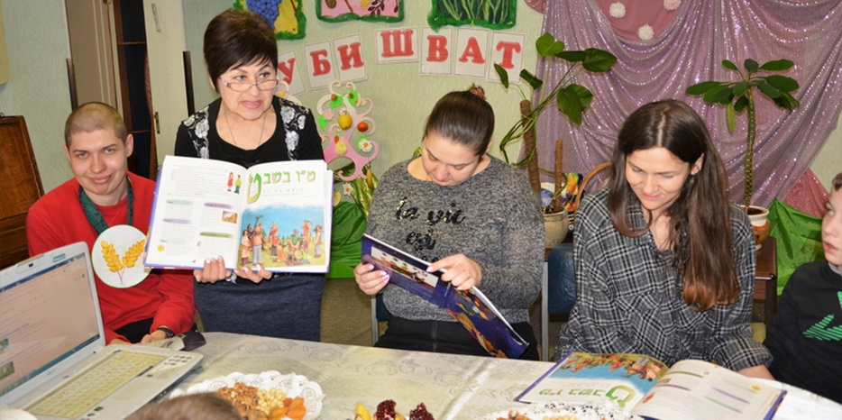 Как в ОРЦ «Маале» встретили праздник Ту Би Шват