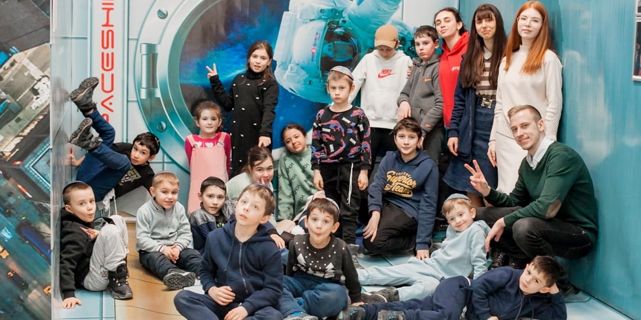 Участники детских программ «Kids» знакомились с понятием «еврейский лидер»