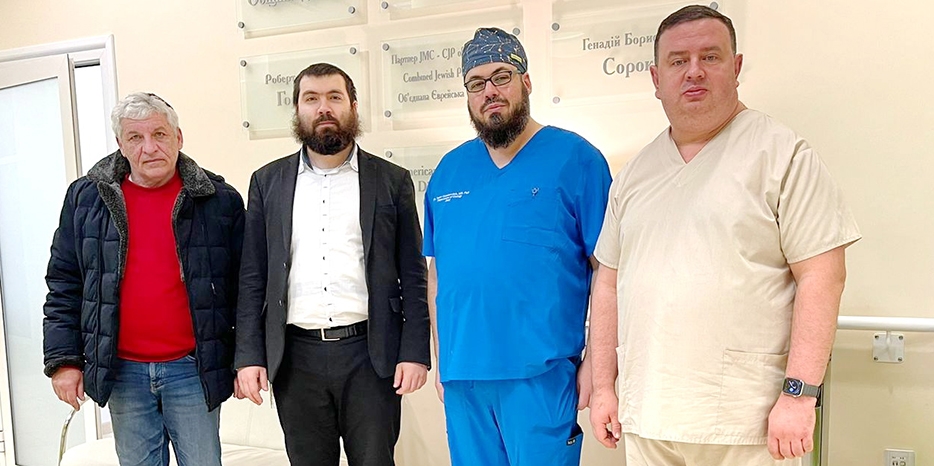 Александр Степанский вступил в Завет Авраама. Мазл тов