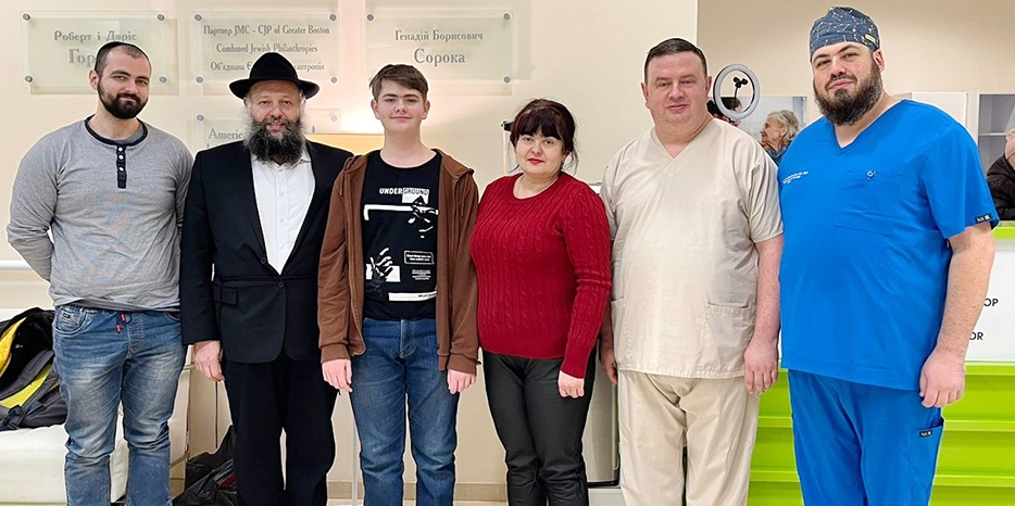 Павел Кушнир вступил в Завет Авраама. Мазл тов