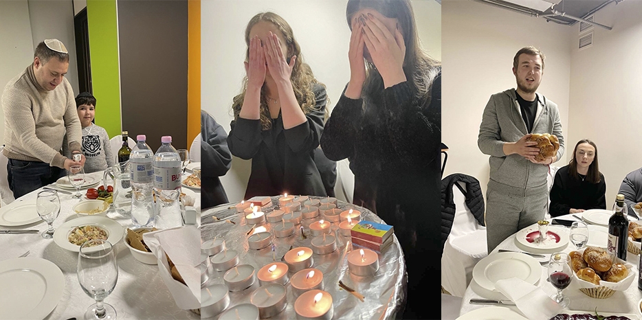 Кабалат Шабат в программе JBBBS