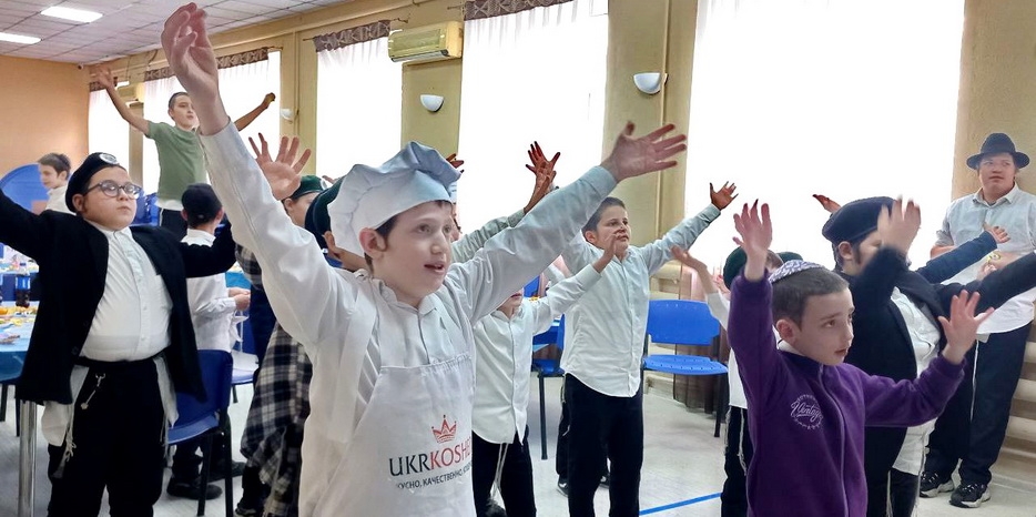 Рош Ходеш Адар в иешиве-ктана