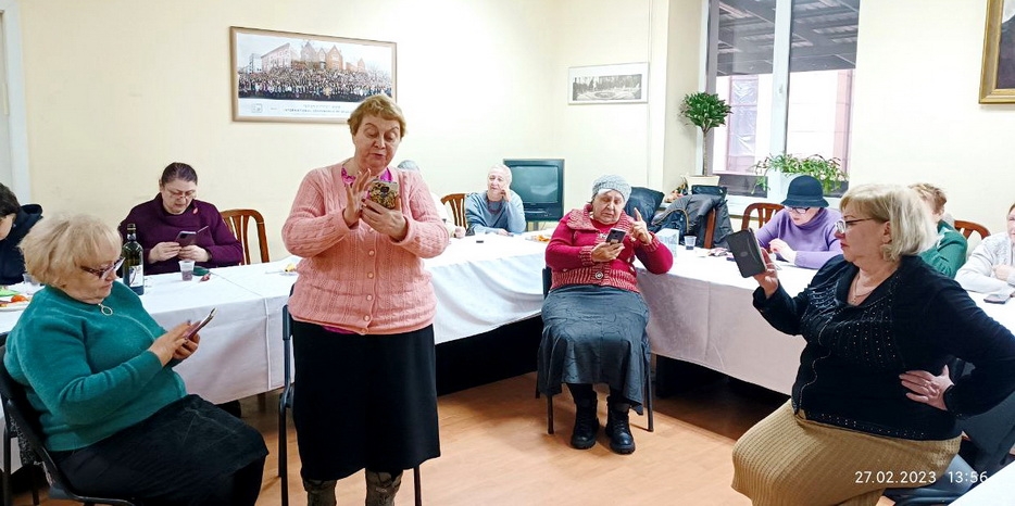 Участницы проекта «Еврейский дом» в преддверии праздника подготовили Пуримшпиль