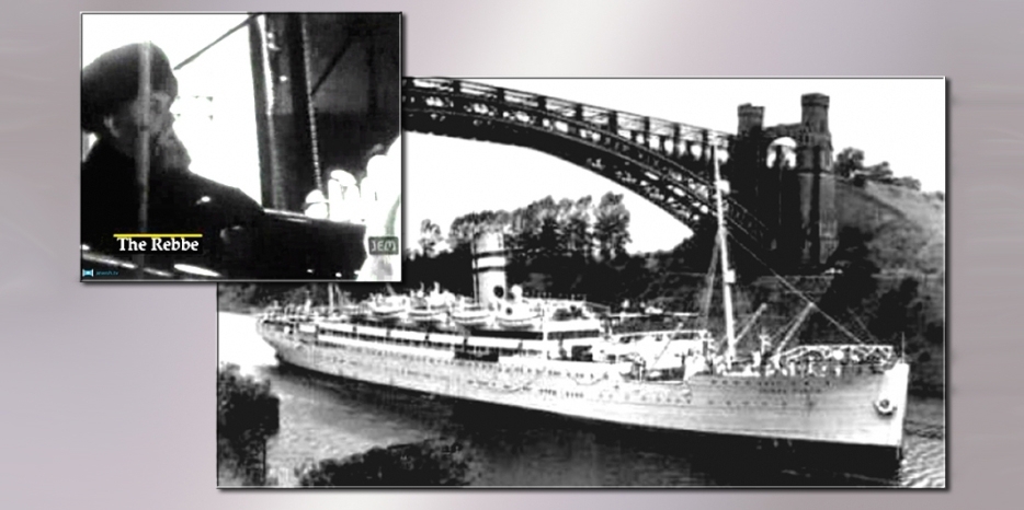 83 годовщина со дня прибытия Шестого Любавического Ребе в США