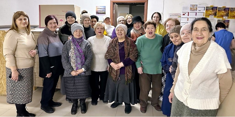 Готовимся к Песаху! Участницы проекта «Бейт Сара» посетили мацепекарню