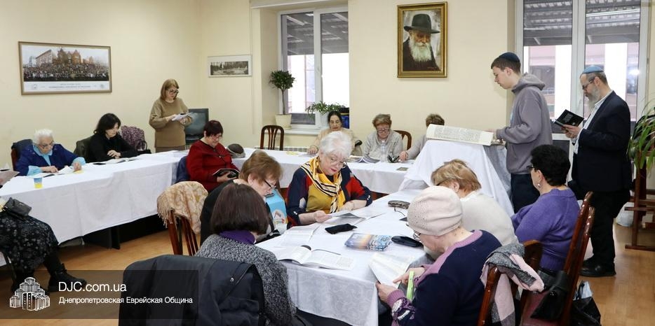 Пурим-5783: чтение в проекте «Бейт Сара»