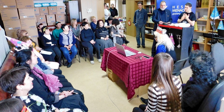 Пурим-5783: праздник в «Хеседе Менахем»