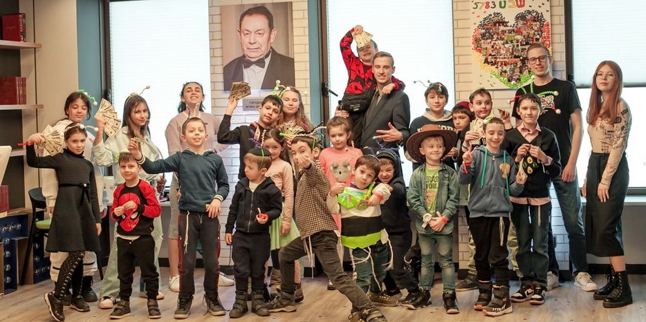 Пурим-5783: яркий праздник для «Kids»