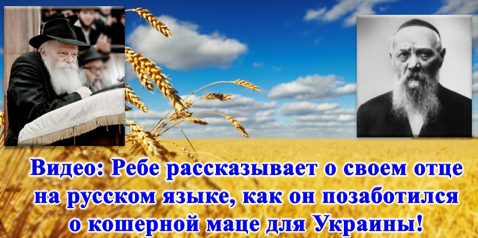 Видео: Ребе рассказывает о своем отце на русском языке