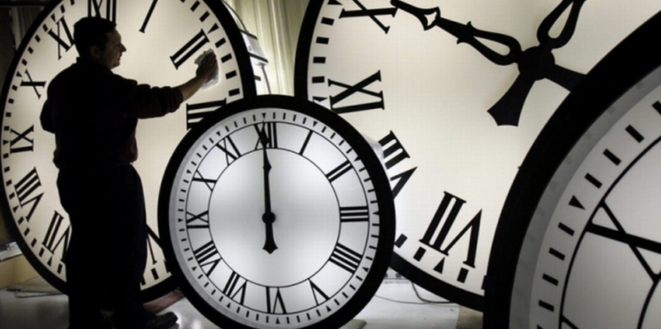 26 марта – перевод стрелок часов. Наступает «Летнее Время»