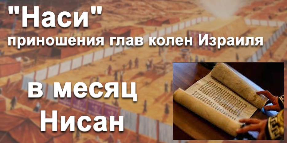 Внимание! С 1 по 13 нисана не забудьте о заповеди «Наси»