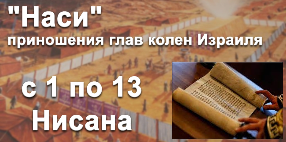 Внимание! С 1 по 13 нисана не забудьте о заповеди «Наси». Текст молитв