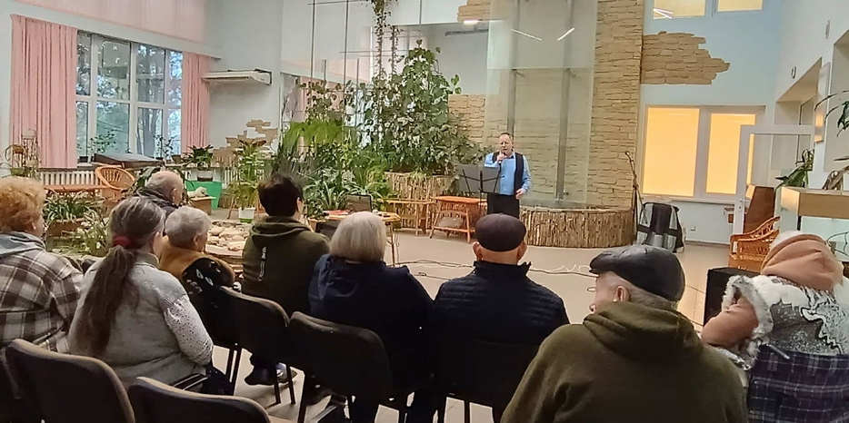 Два весенних музыкальных подарка для жильцов «Бейт Барух»