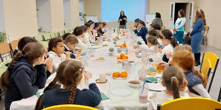 11 нисана: большая программа в махоне «Хая-Мушка»