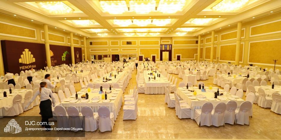 «Песах 5783»: Грандиозные седеры в Днепре