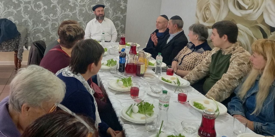 В общине Подгородного прошел Модельный седер