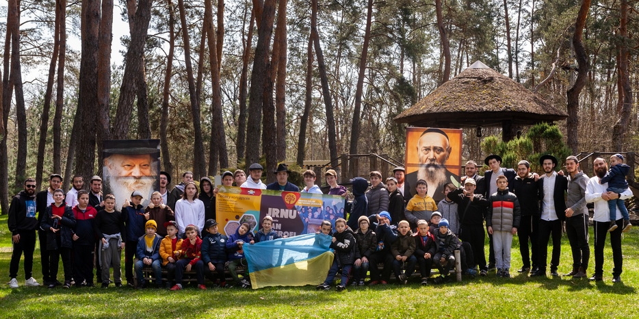 Завершился пасхальный лагерь для мальчиков «GAN YISROEL YEKA Passover camp 5783»