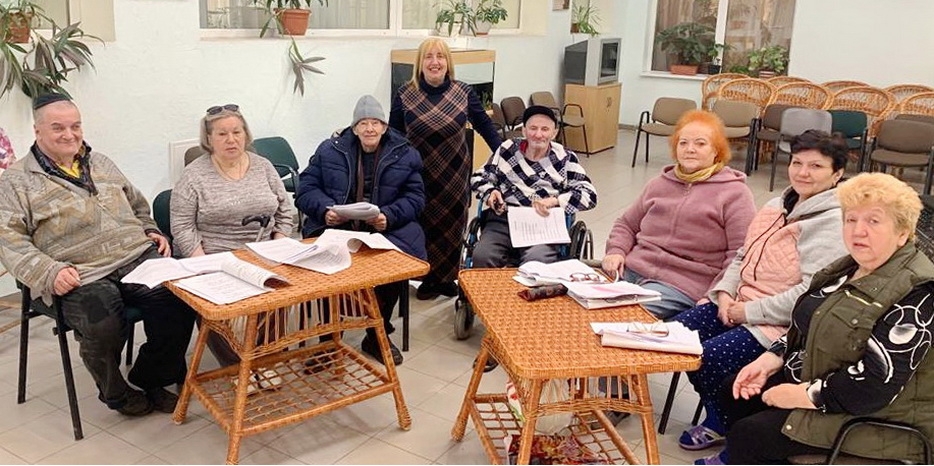 Репетиции нового спектакля в полном разгаре
