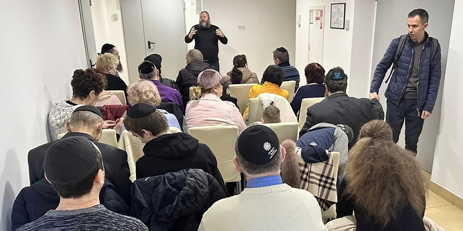 Воскресная встреча «Тиккун Олам» прошла в новом формате