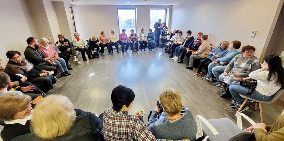 «Ор Шалом» провел специальную программу для волонтеров «Call-Центра»