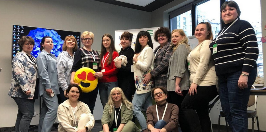 Учителя еврейской школы получили сертификаты программы «Цифрові компетентності вчителя»