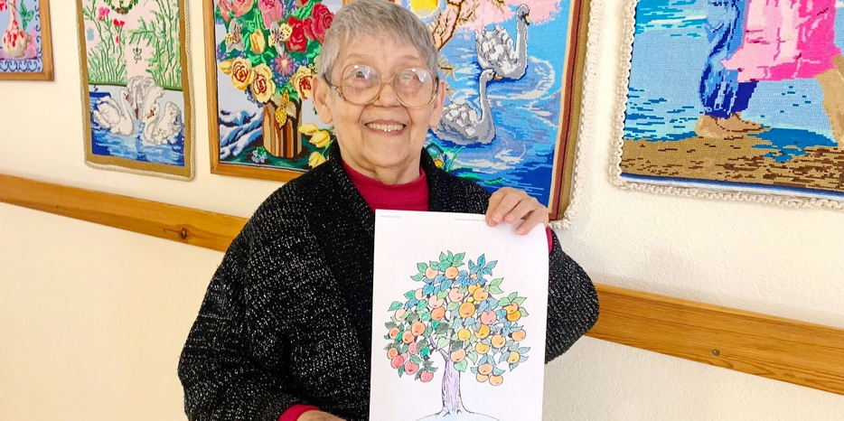 Красивое мероприятие в честь весны прошло в «Бейт Барух»