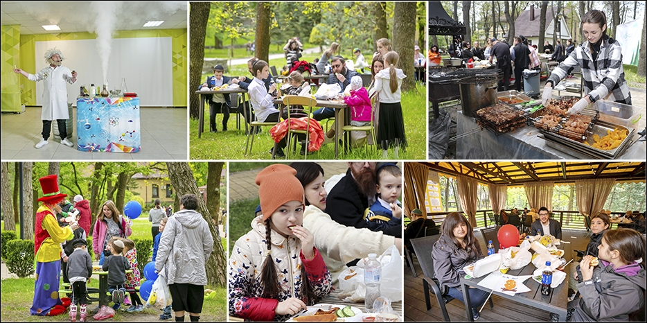 Лаг Ба Омер 5783 в Днепре: большой общинный праздник. Фоторепортаж