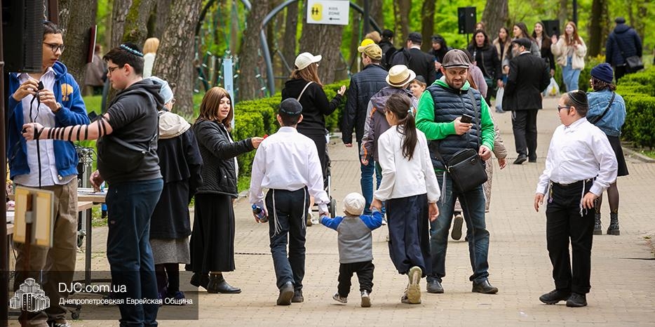 Лаг Ба Омер 5783 в Днепре: единая и сплоченная Еврейская община глазами фотографа Алексея Елсукова