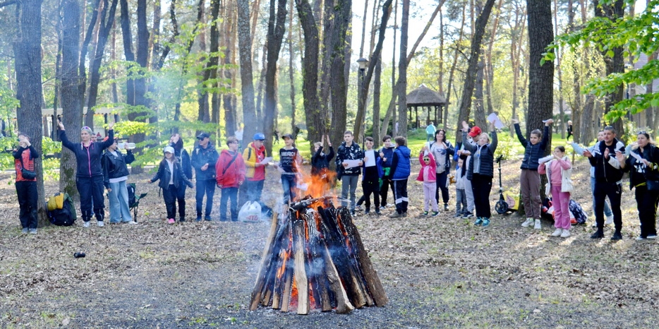 «Соломоника» отпраздновала Лаг Ба Омер в «Kohavi Forest Club»