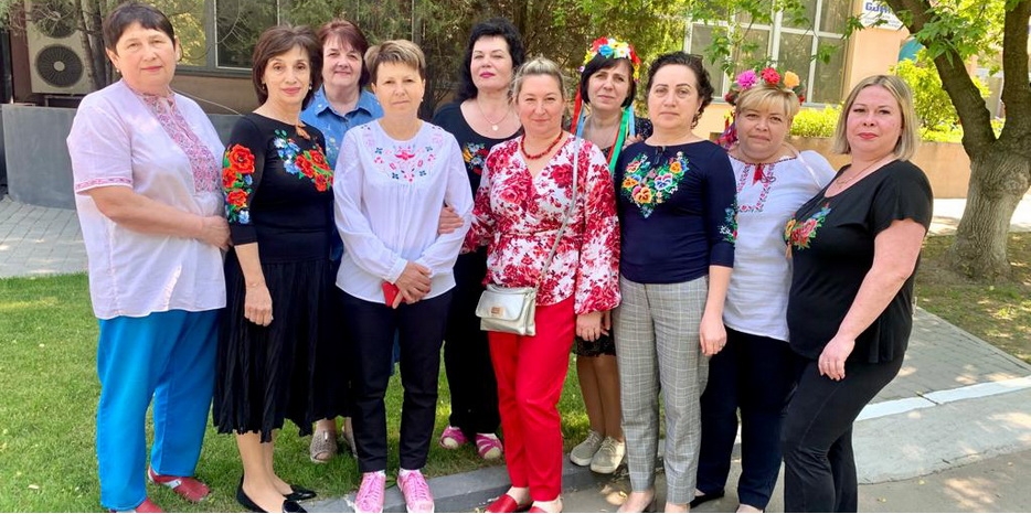 В еврейских организациях Днепра активно отмечают День вышиванки