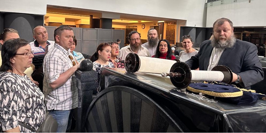 «Тиккун Олам» провел особенный урок к празднику Шавуот