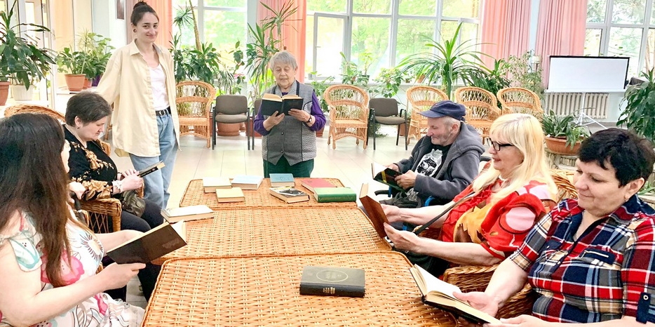 В «Бейт Барух» прошел День любимого произведения